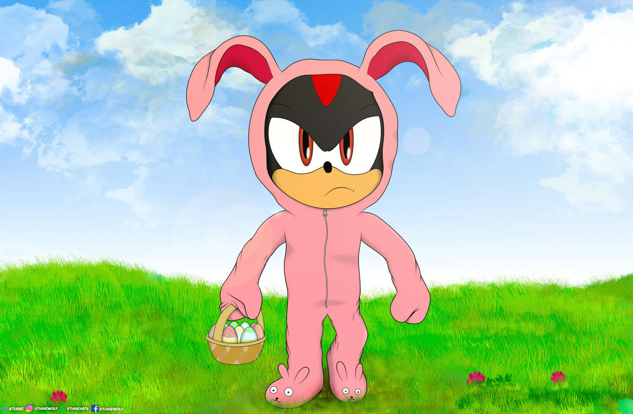 The Ultimate Easter Bunny by Xtianzarts on DeviantArt