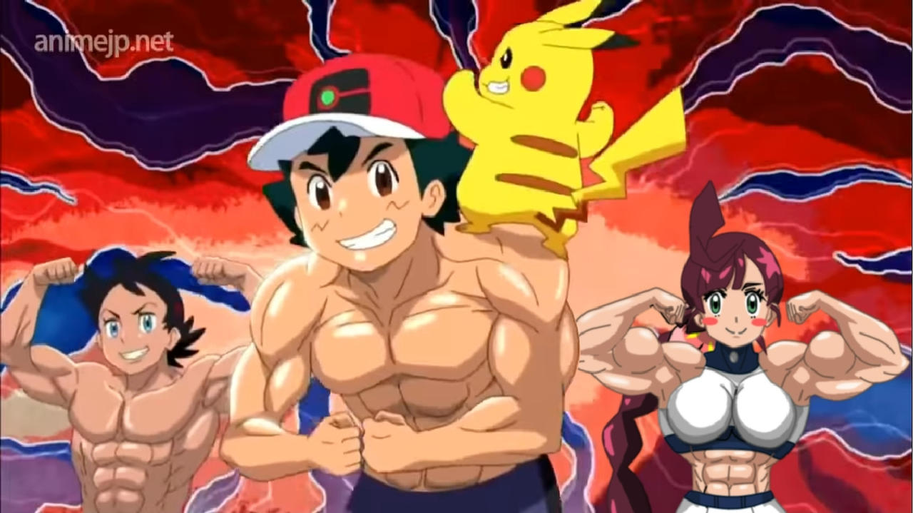 Nintendo Muscles How the muscle scene should have been by crazyoldman02 on DeviantArt