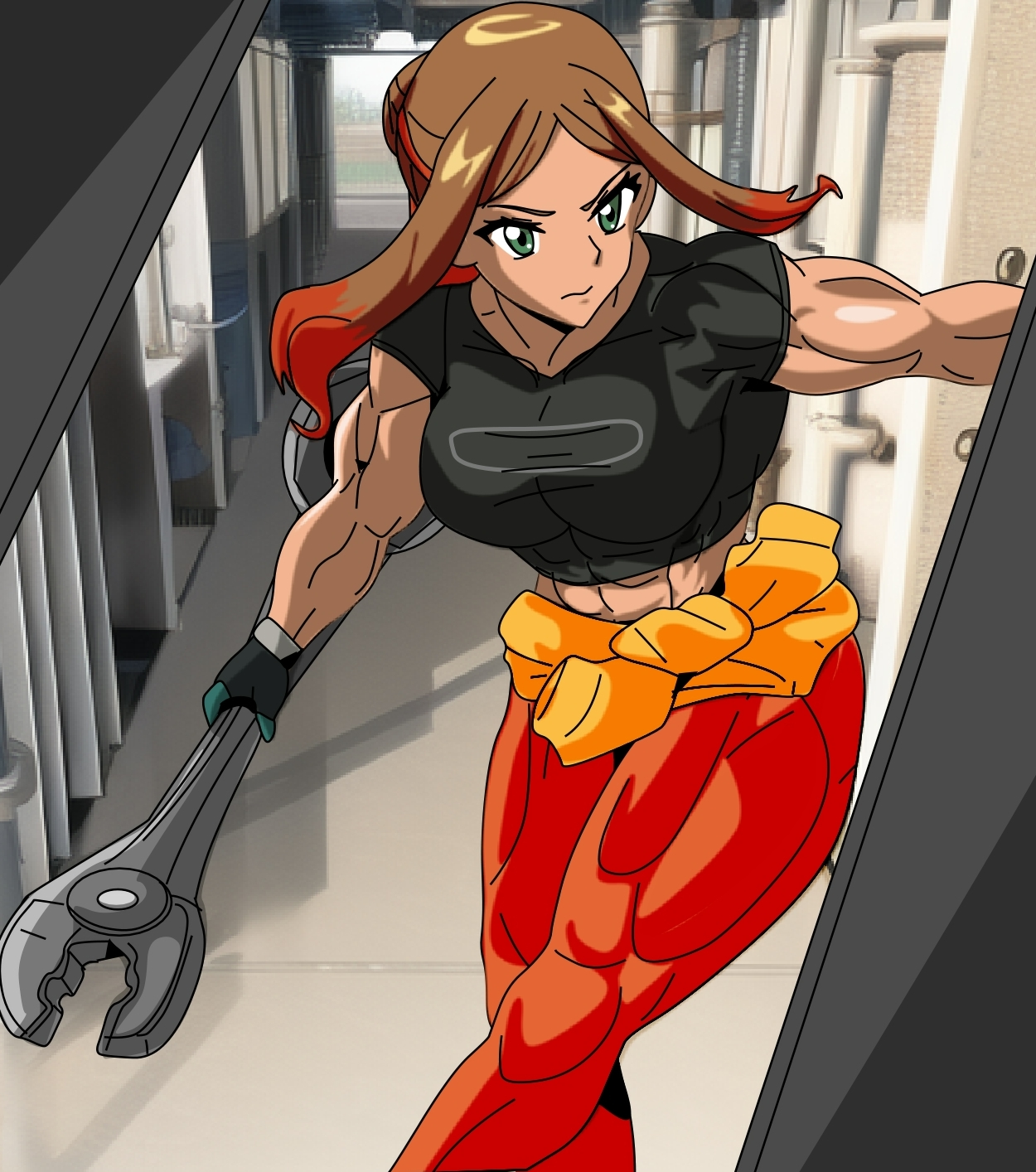 Powerful Orio by crazyoldman02 on DeviantArt