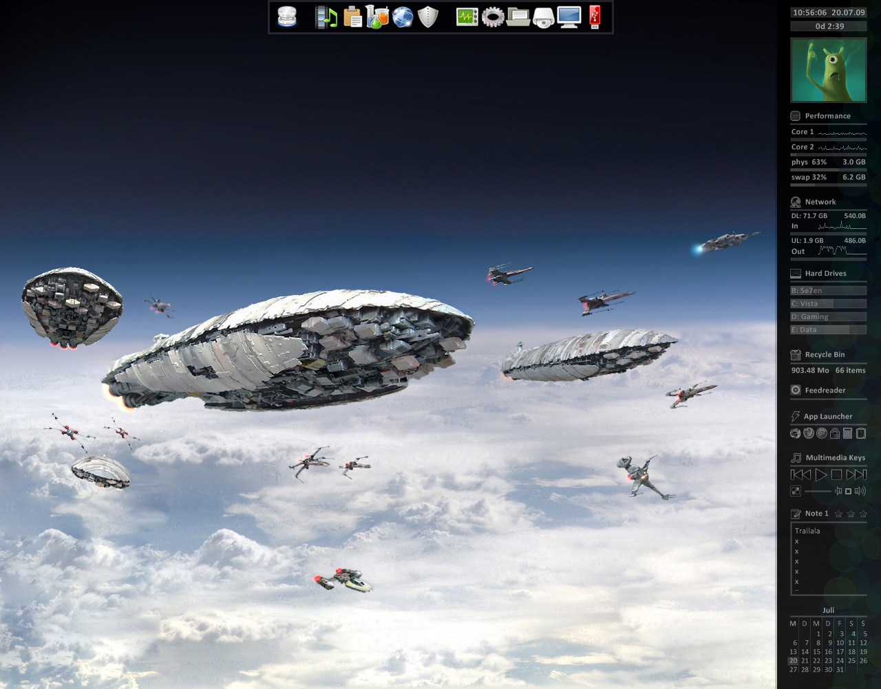 My Desktop