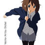 Hirasawa Yui Vector Art