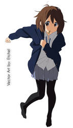 Hirasawa Yui Vector Art