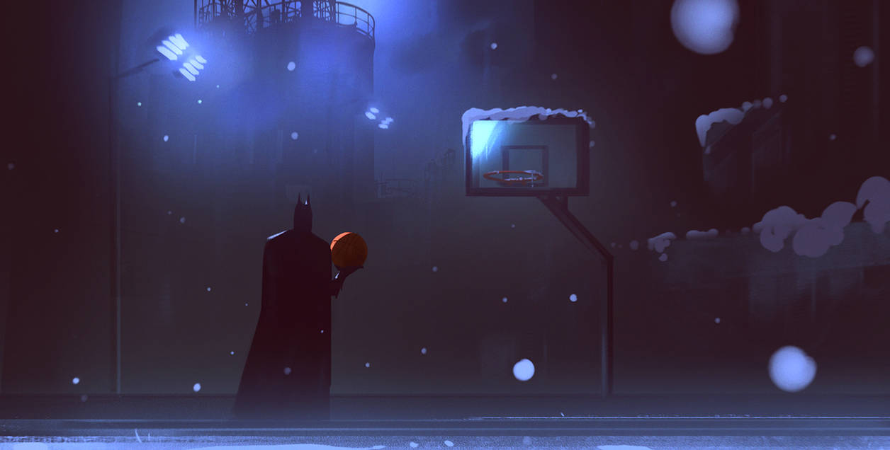 Basketball for a Batman by UlricLeprovost on DeviantArt