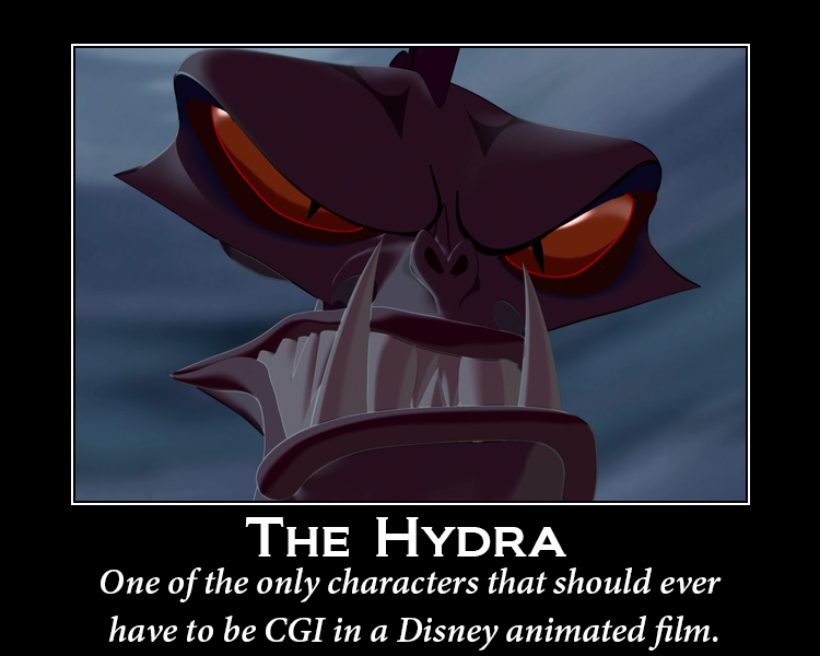 Hydra Motivational Poster