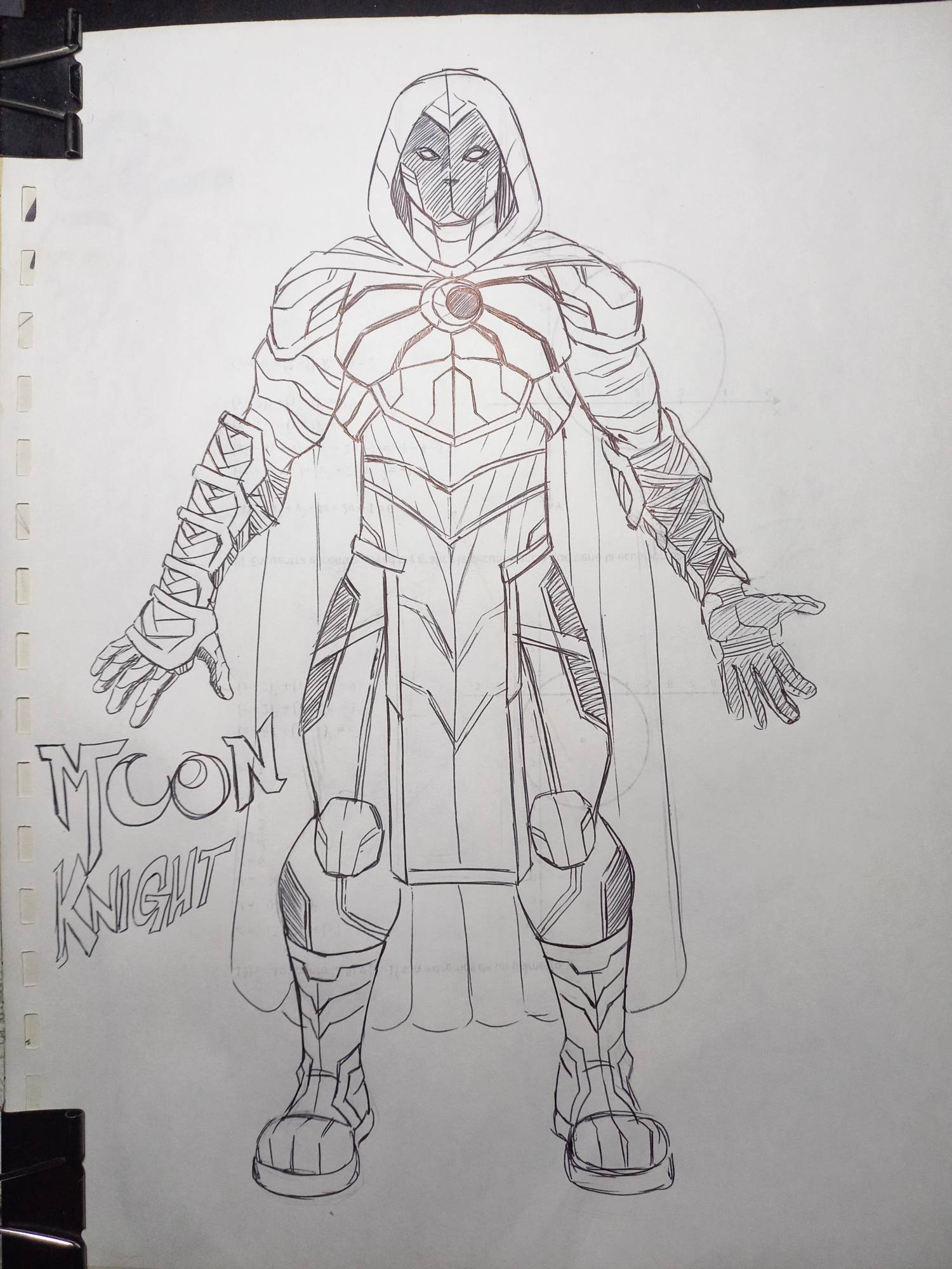 Moon knight Suit by erusart1 on DeviantArt