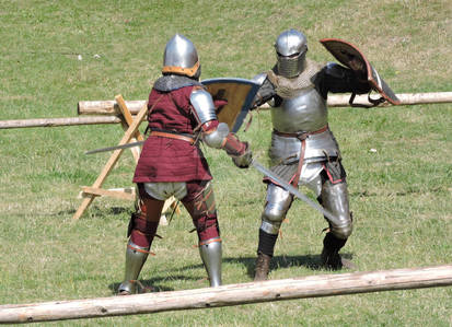 Tournament of sword and shield III