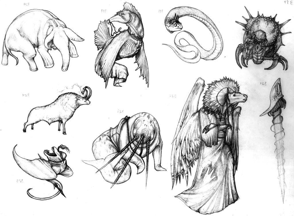 Related to fantasy races by Rodrigo-Vega on DeviantArt