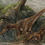 Austroraptor scene