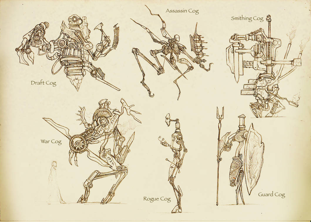 Cogs by Rodrigo-Vega on DeviantArt