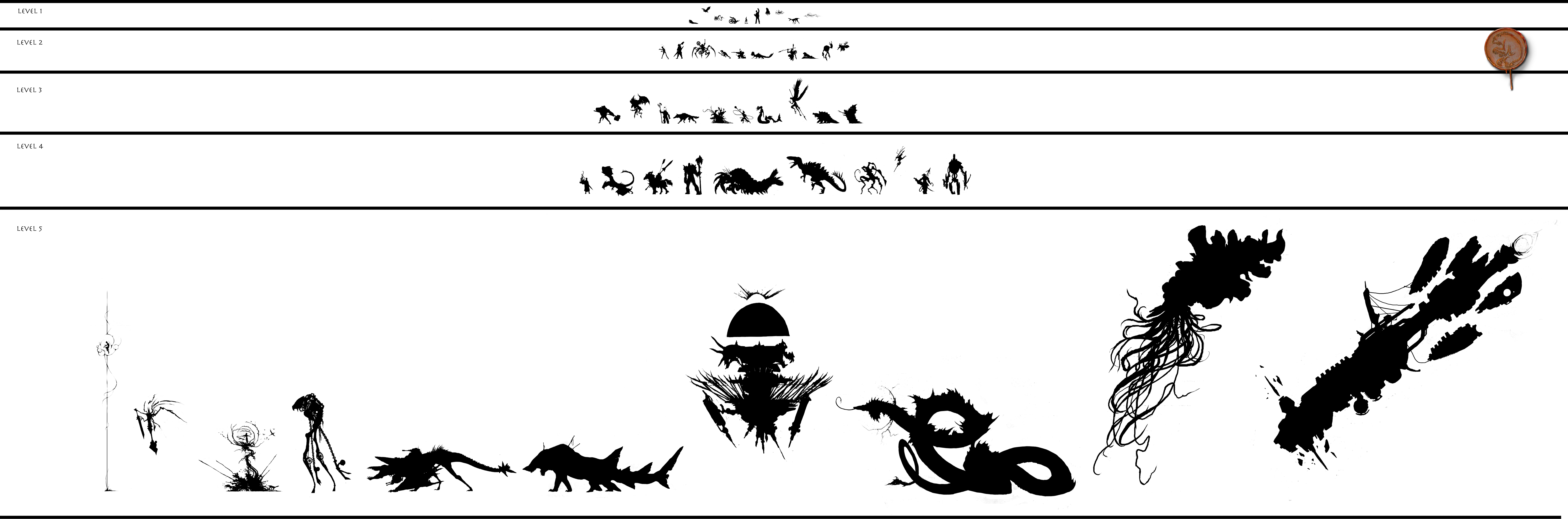 Unit Silhouettes