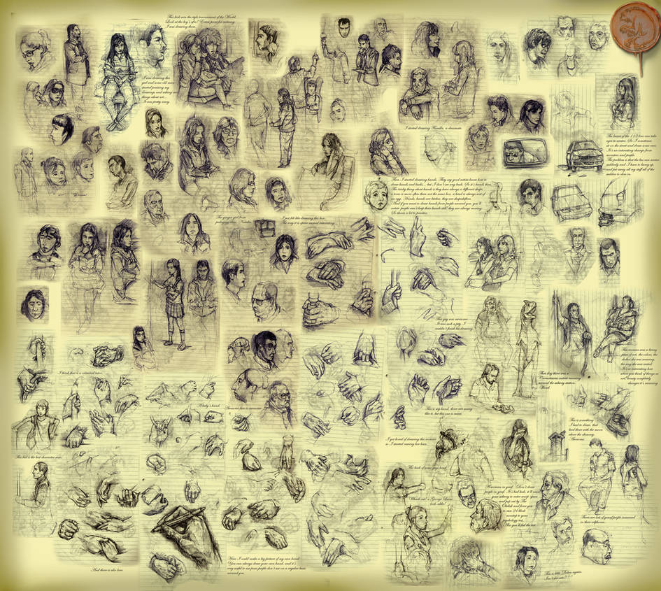 People Sketches Book 2