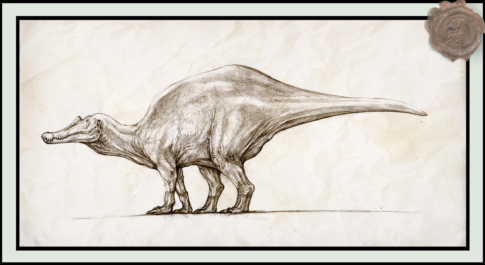 Spinosaurus Wacky Theories by Rodrigo-Vega