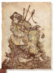 The Pied Piper by Rodrigo-Vega