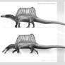 Spinosaurs Aegyptiacus 2014