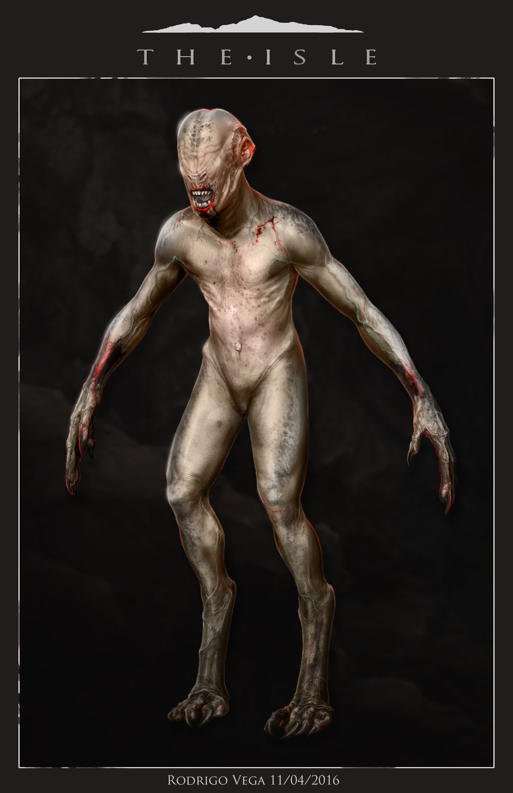 Mutant Skin Texture Design