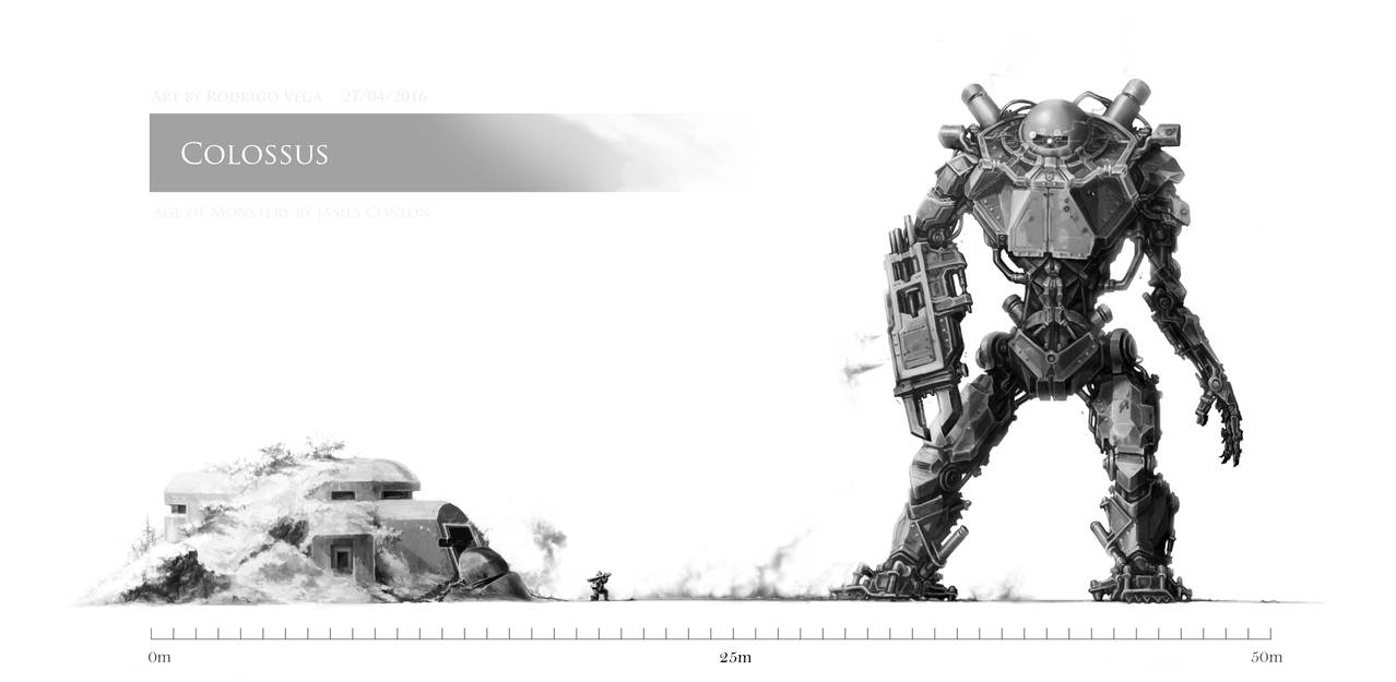 Colossus by Rodrigo-Vega on DeviantArt