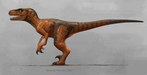 Jurassic Park Series 1 Velociraptor.