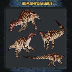 Jurassic Park: Revolution - Edmontosaurus.