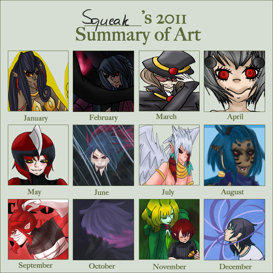 2011 art summary