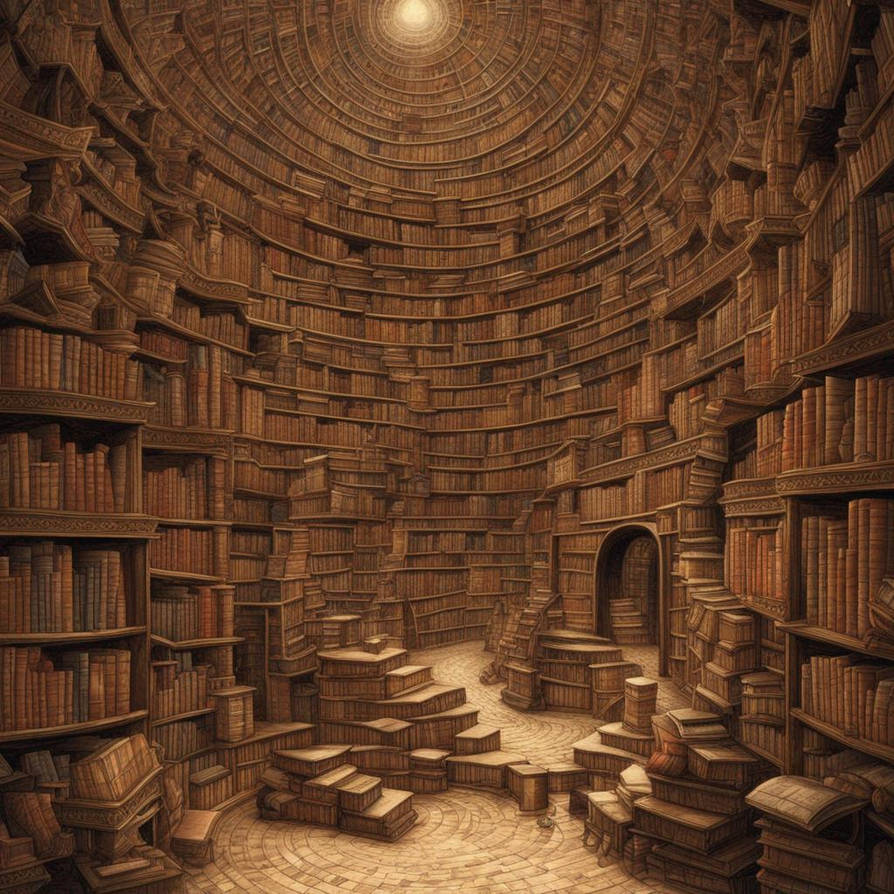 The Knowledge Of Thousands Of Civilizations Is Rec by zakitek on DeviantArt