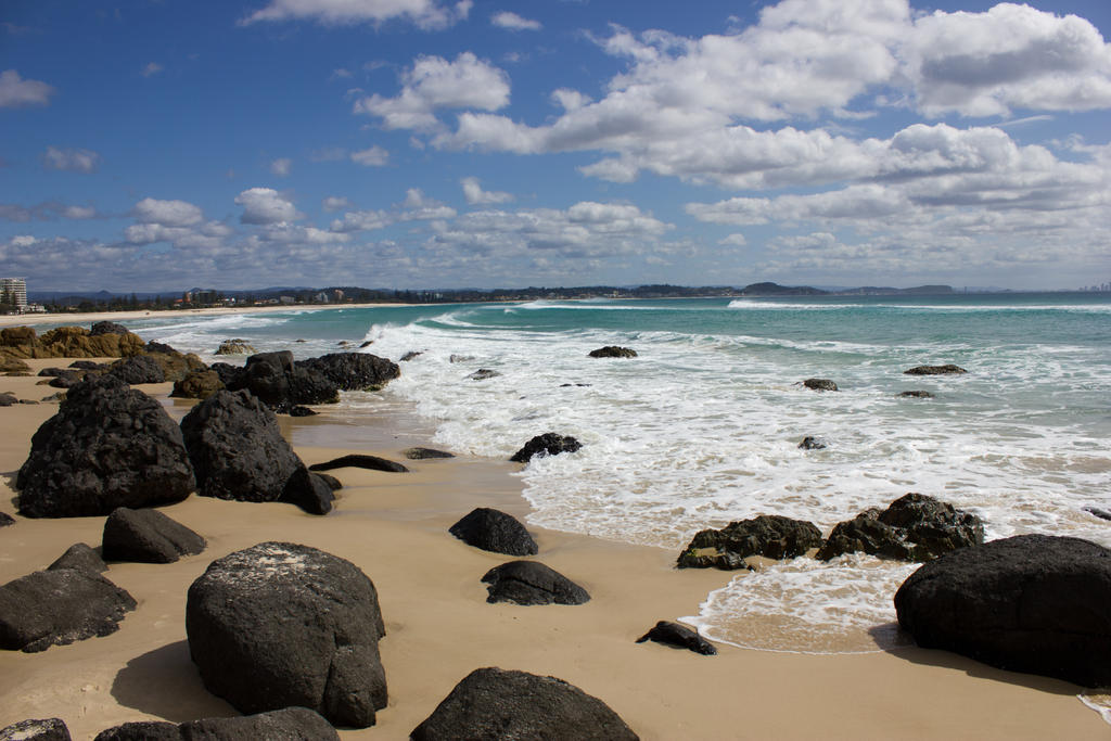 STOCK Coolangatta Beach 112