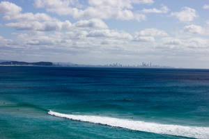 STOCK Coolangatta Beach 030