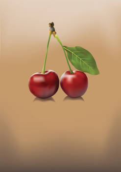 Graphic Design Course - Cherries