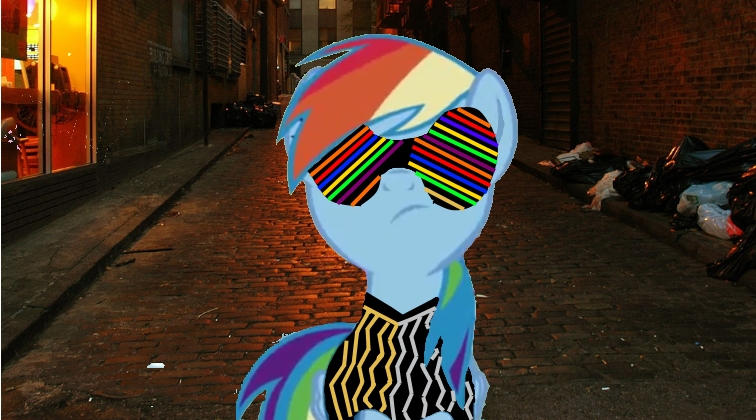 hip rainbow dash by partyrockpony97 on DeviantArt