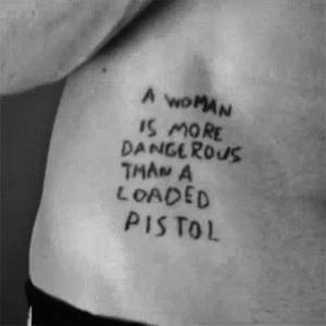 Woman...