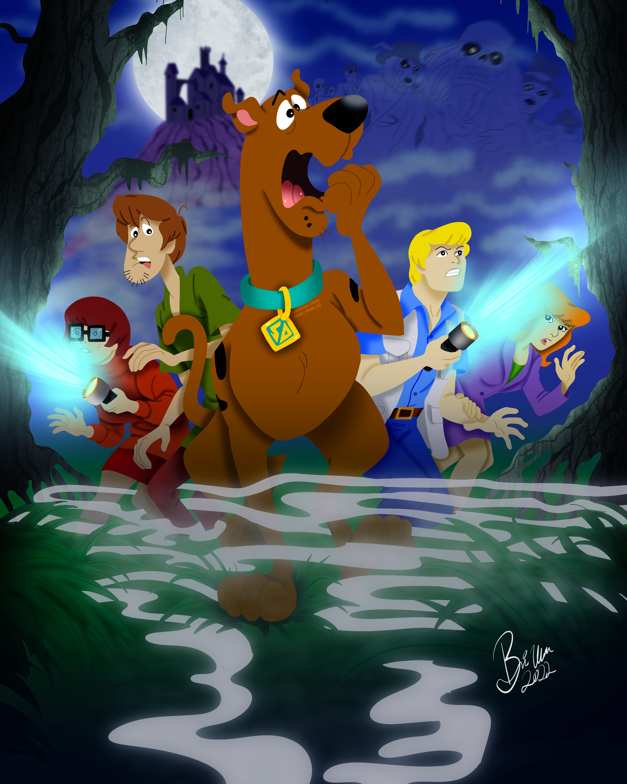 Scooby Doo On Zombie Island By Russostreet On DeviantArt scooby-doo-on-zombie-island-by-russostreet-on-deviantart