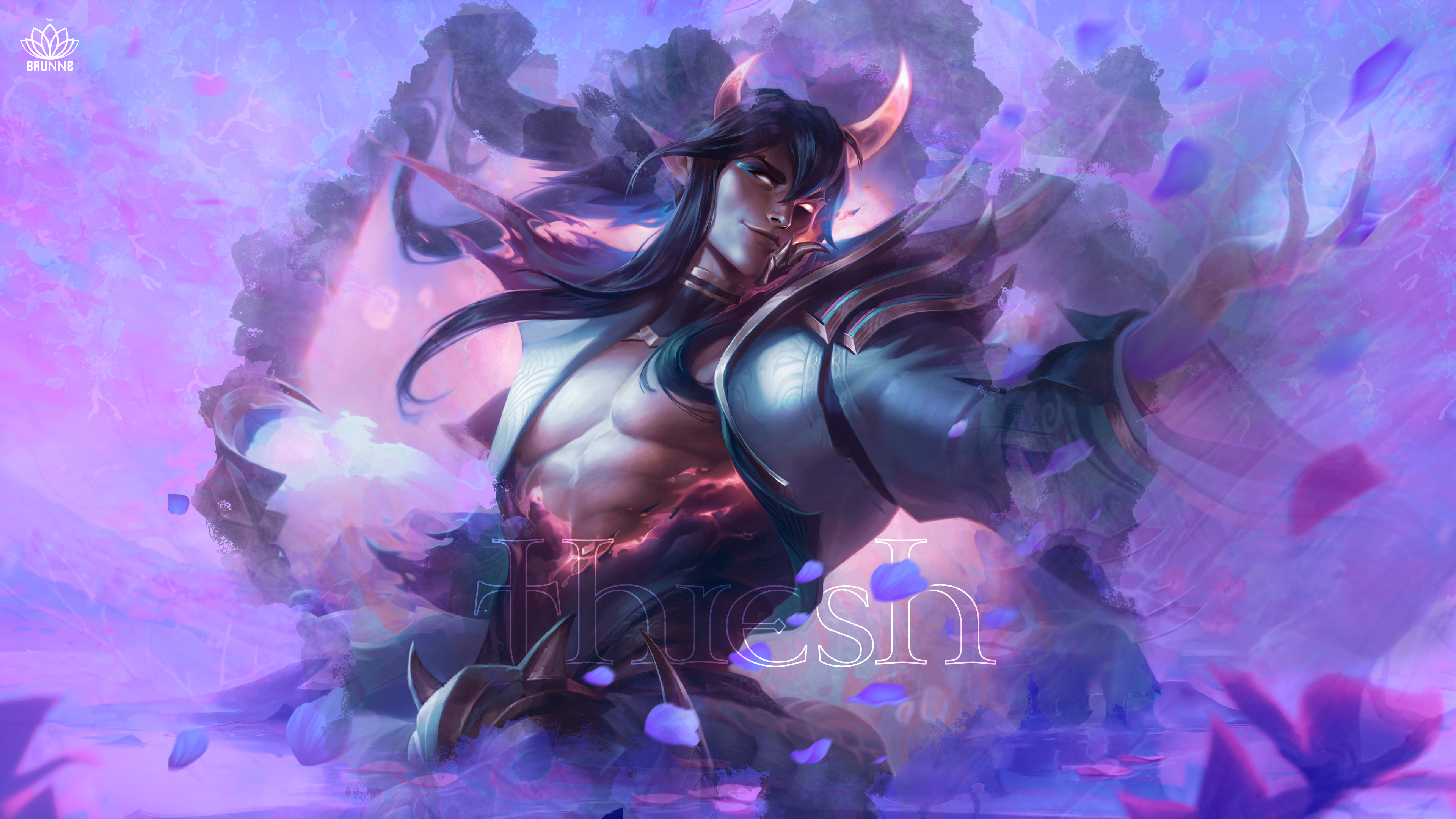 Mythmaker Sivir LoL Skin Splash Art 4K Wallpaper iPhone HD Phone