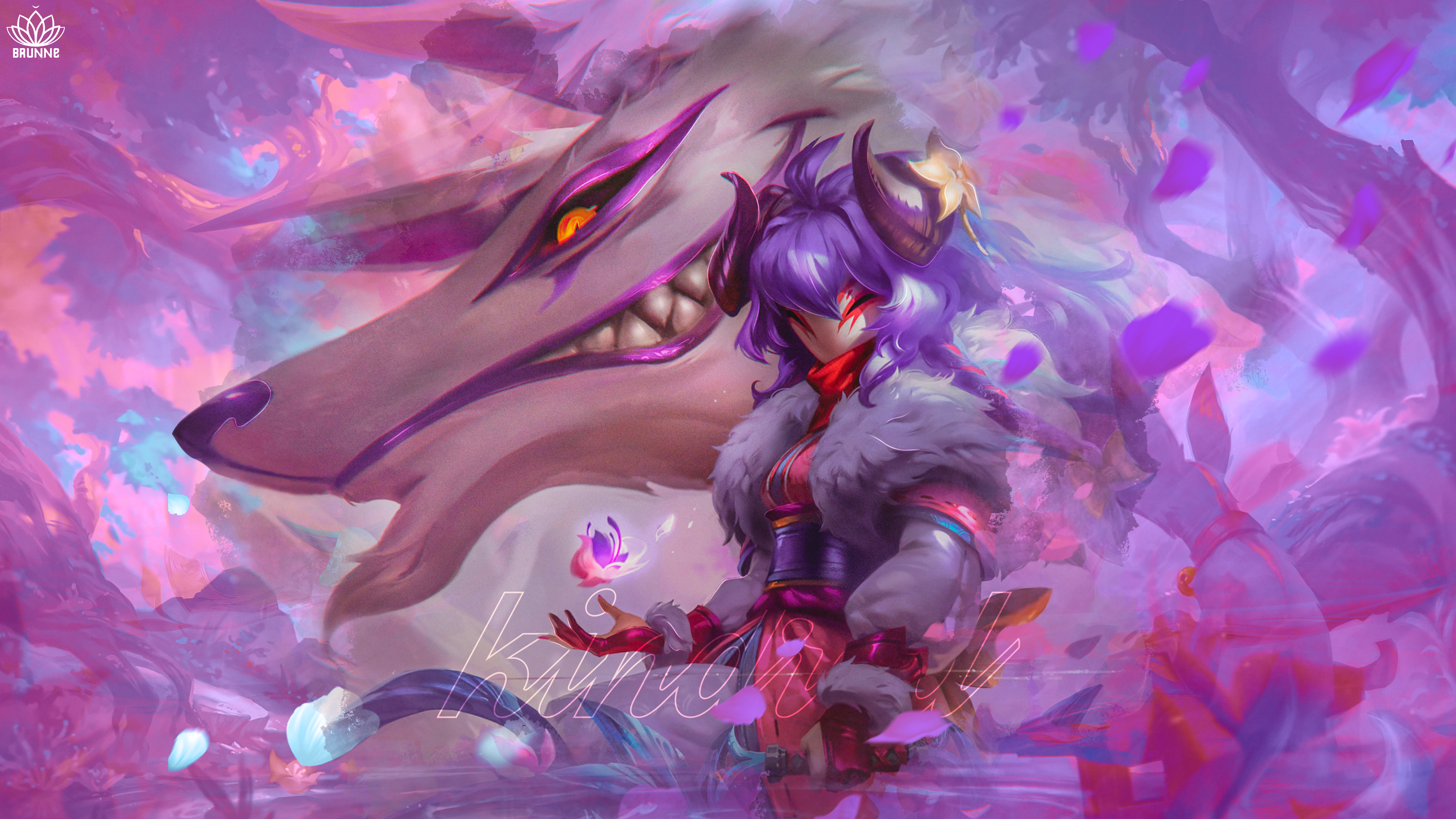 Spirit Blossom Kindred League Of Legends Live Wallpaper - WallpaperWaifu