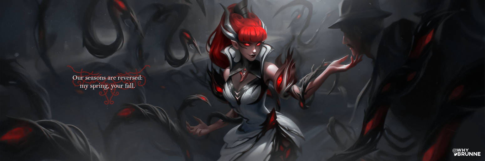 Crime City Nightmare Zyra by brunnne on DeviantArt