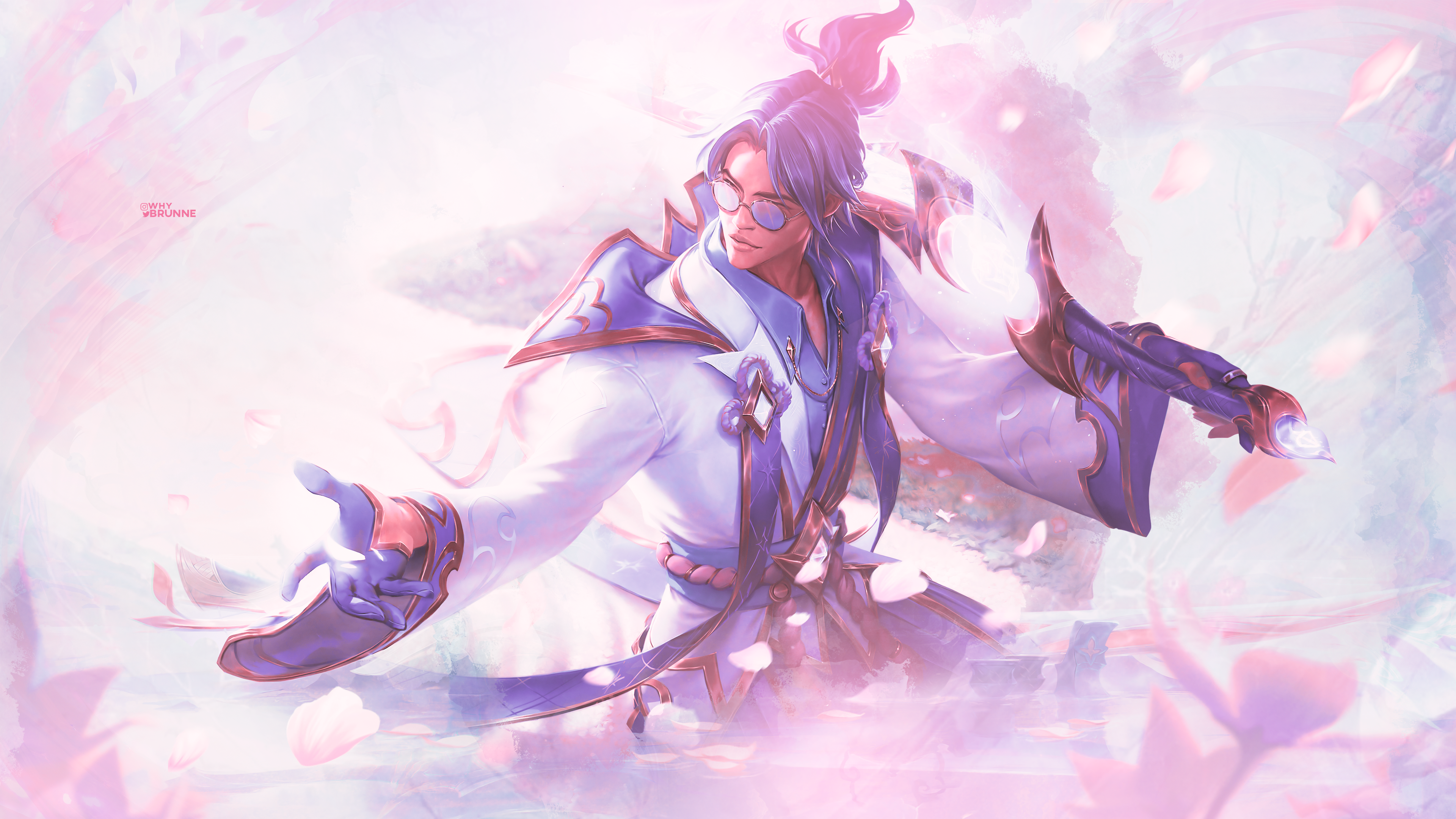 Spirit Blossom Master Yi by brunnne on DeviantArt Spirit Blossom Master Yi by brunnne on DeviantArt