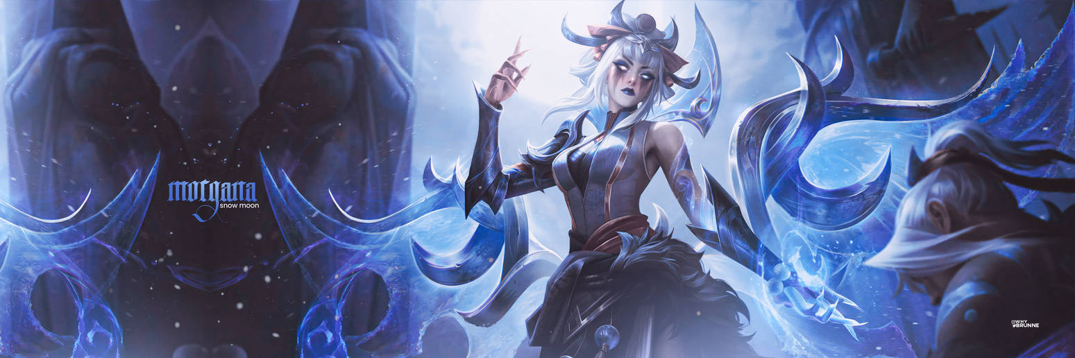 Morgana Snow Moon by brunnne on DeviantArt