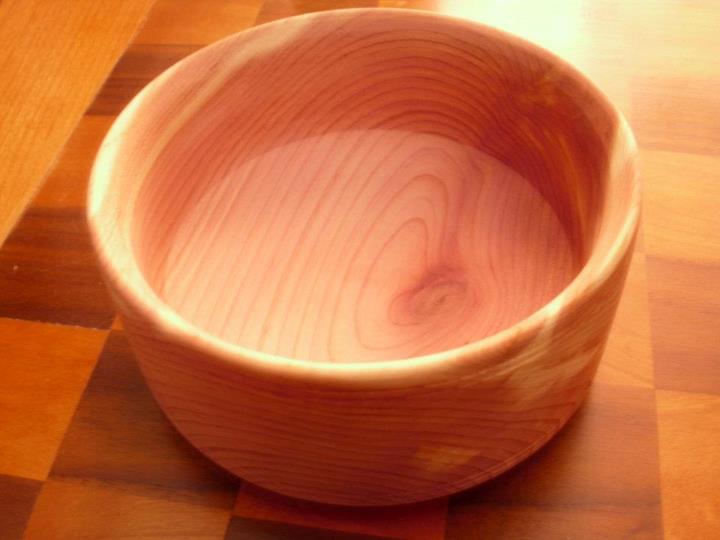 Cedar Small Bowl