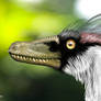 Linheraptor exquisitus portrait