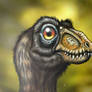 Yutyrannus  baby portrait