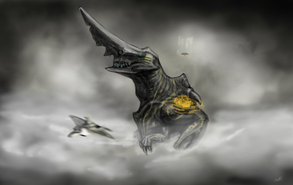 Knifehead attack (Pacific Rim)