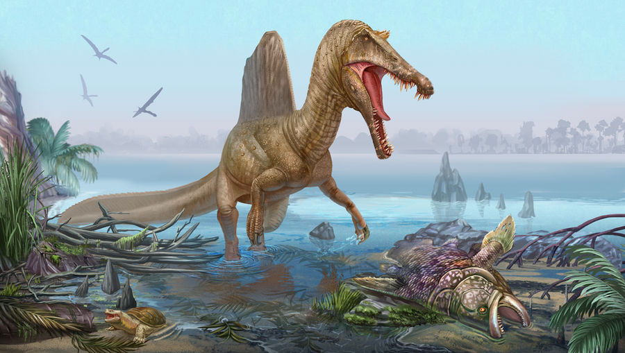 Spinosaurus 2021 by MALvit on DeviantArt