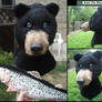 Fursuit Black Bear