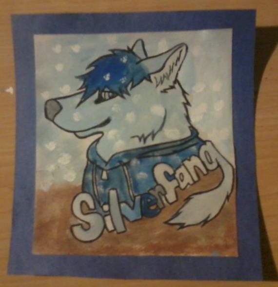 Silverfang Badge