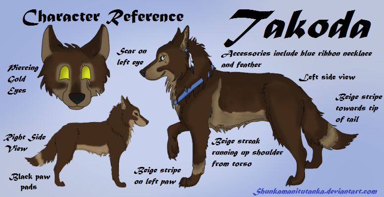 Takoda Reference