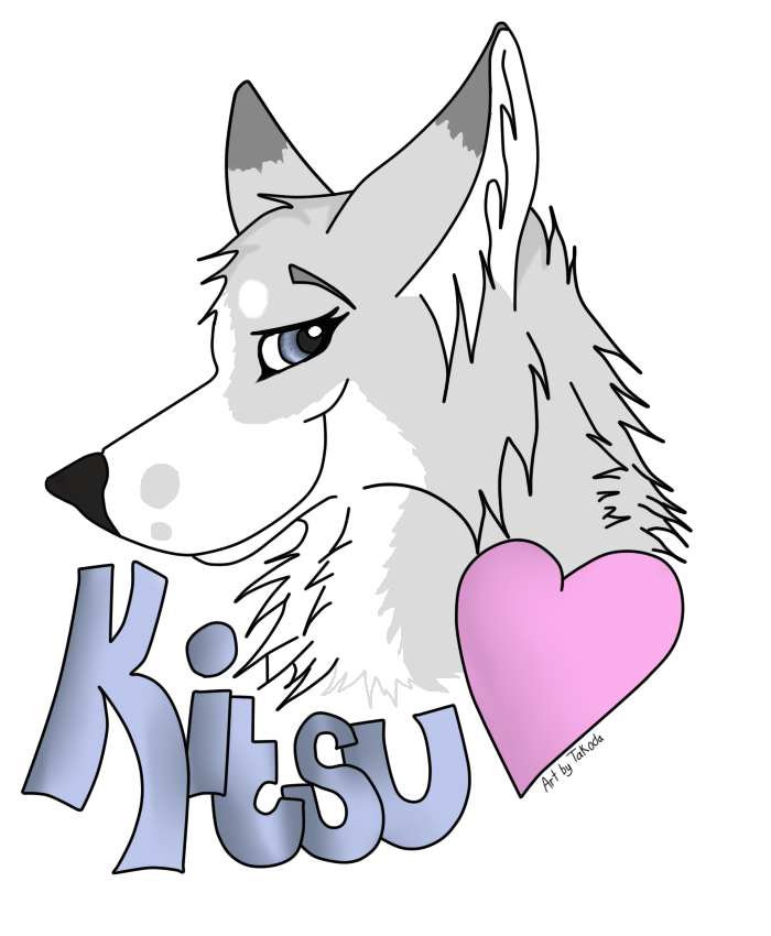 Kitsu Badge