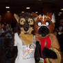 Takoda and Telephone at BLFC