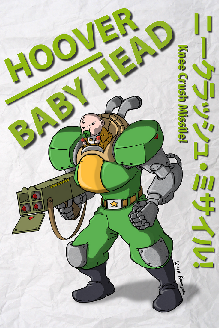Baby Commando by Kanogetz on DeviantArt
