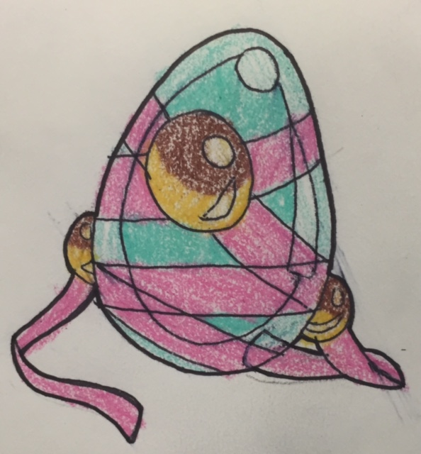 Bejeweled Ribbon Egg [CLOSED]