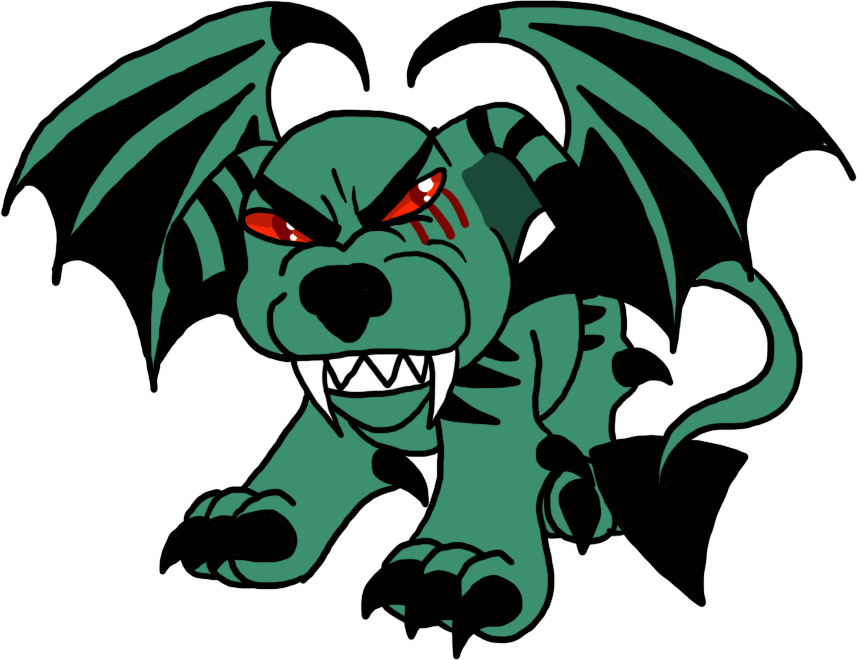 Sharptooth by FaithLeafCat on DeviantArt