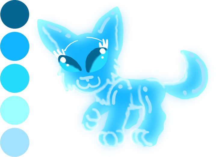 Water Cat Adoptable [CLOSED]