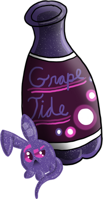 Grape Page Sticker